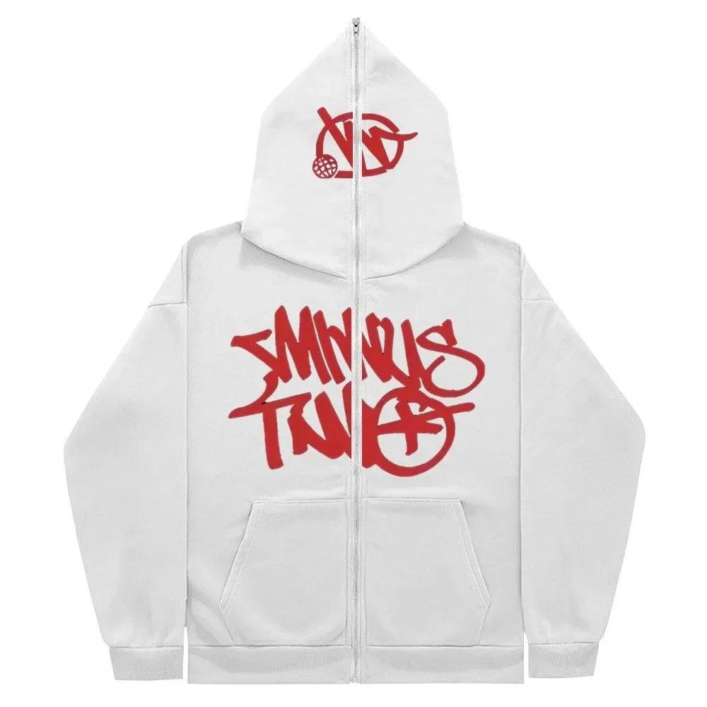New American Fashion Zipper Sweatshirt Coat -SQ002 - Image 32