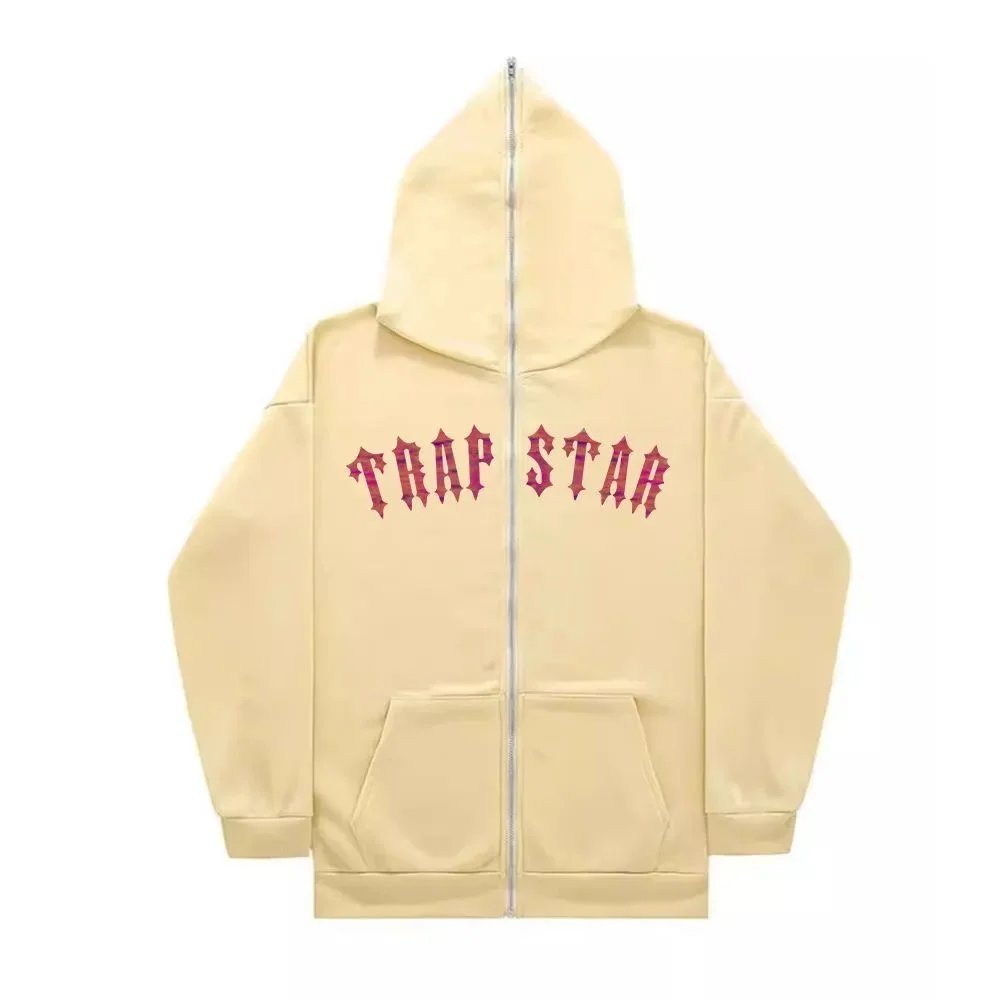 New American Fashion Zipper Sweatshirt Coat -SQ002 - Image 21