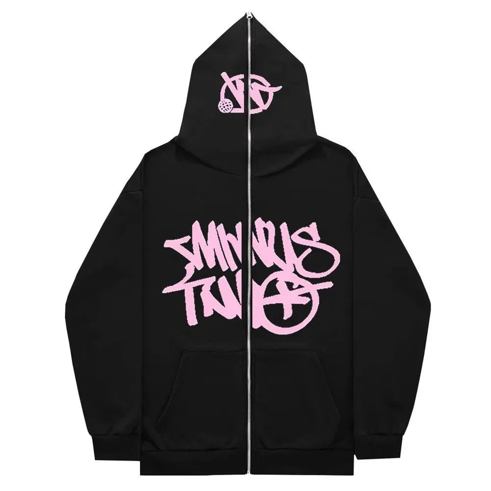 New American Fashion Zipper Sweatshirt Coat -SQ002 - Image 29
