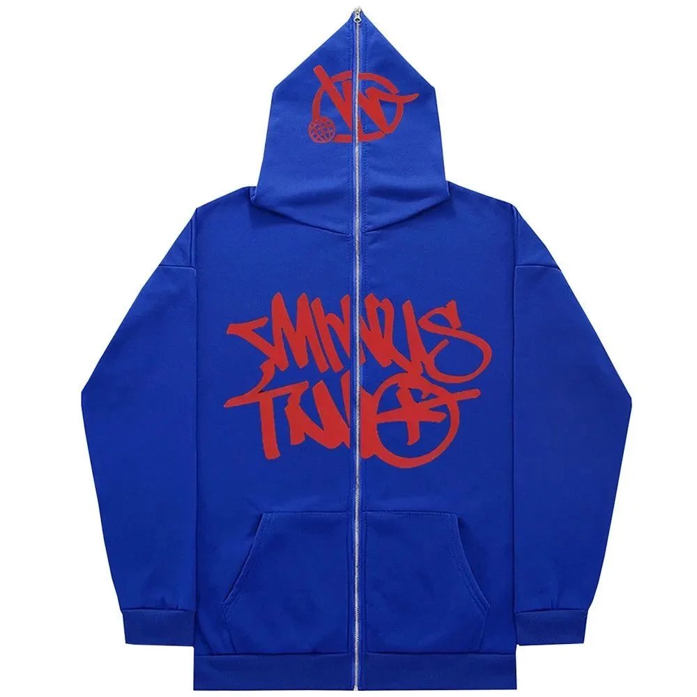 New American Fashion Zipper Sweatshirt Coat -SQ002 - Image 37