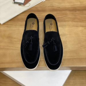 Loro Piana Tassel Loafer Velvet – 35