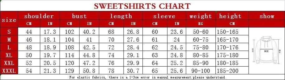 New American Fashion Zipper Sweatshirt Coat -SQ002 - Image 2