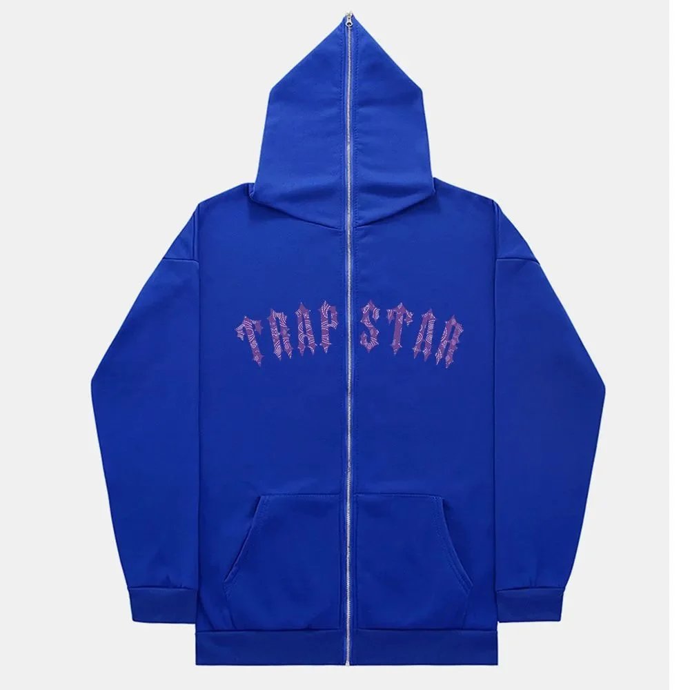New American Fashion Zipper Sweatshirt Coat -SQ002 - Image 5