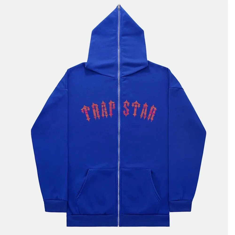 New American Fashion Zipper Sweatshirt Coat -SQ002 - Image 22