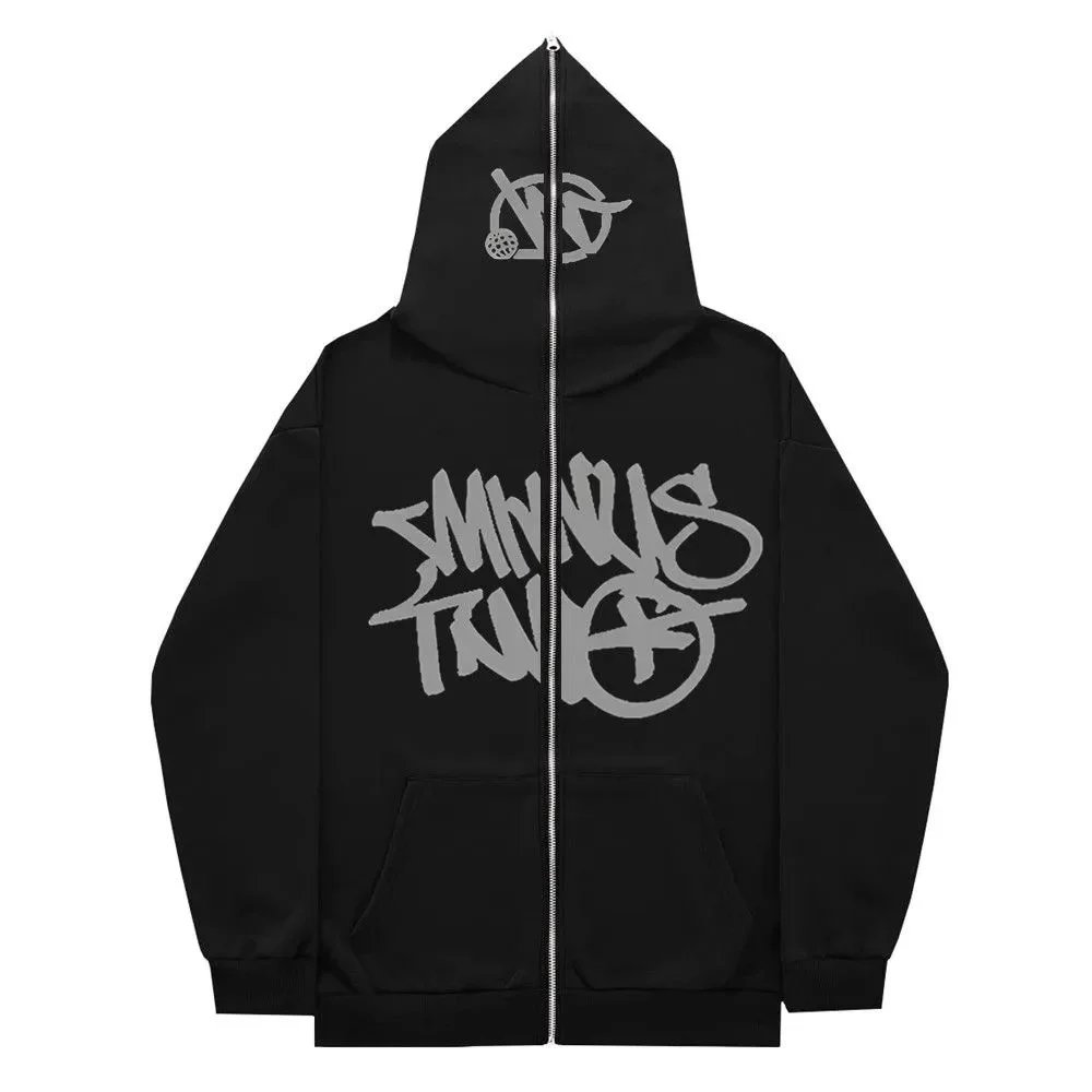 New American Fashion Zipper Sweatshirt Coat -SQ002 - Image 30