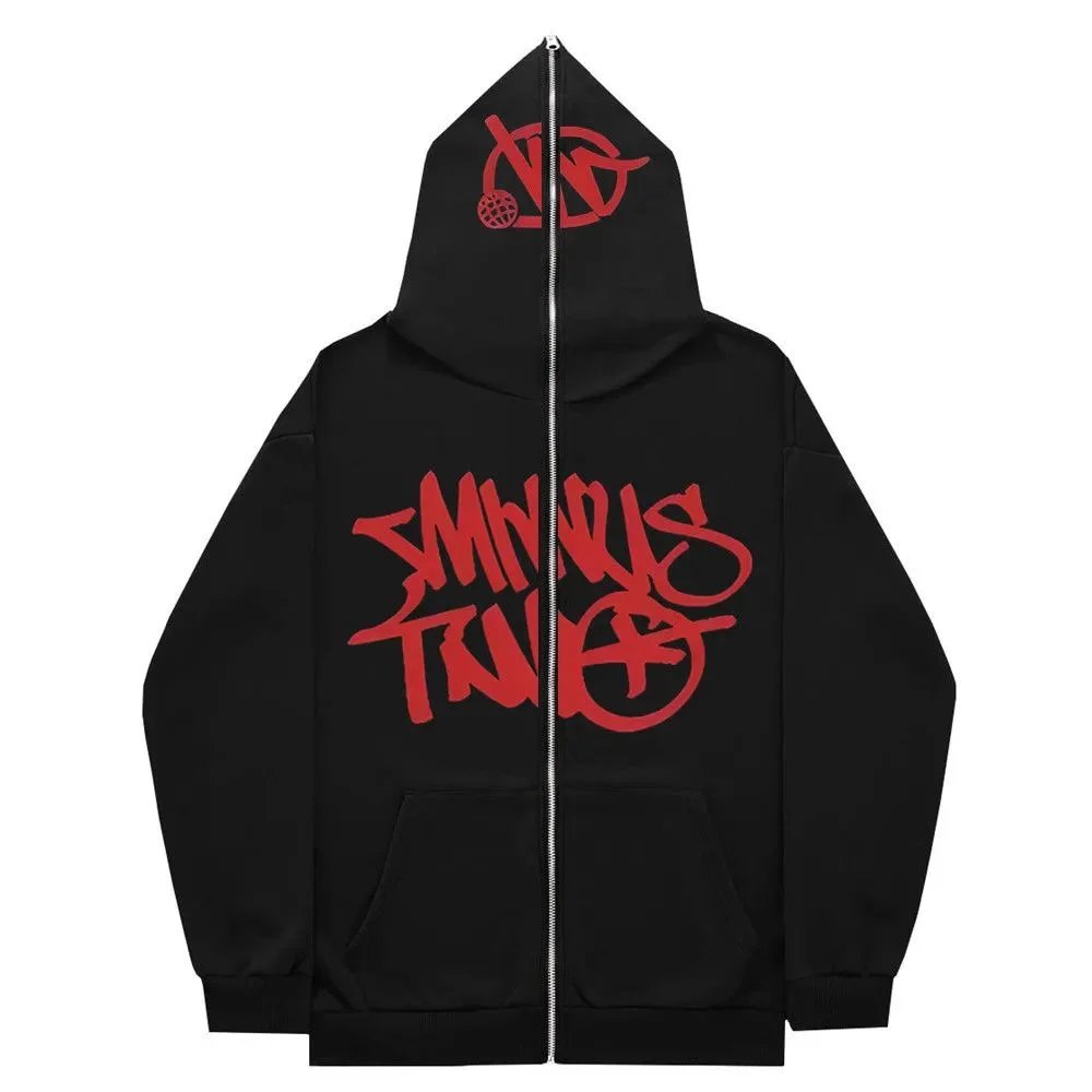 New American Fashion Zipper Sweatshirt Coat -SQ002 - Image 27