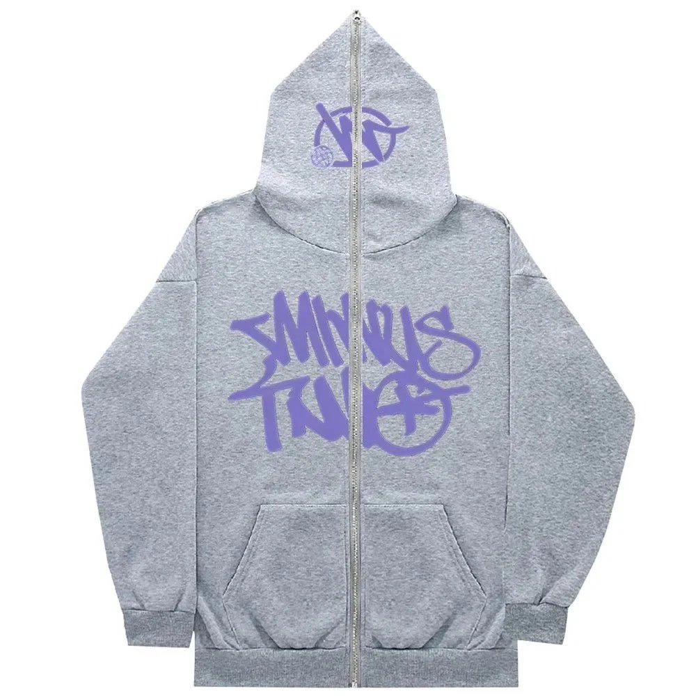 New American Fashion Zipper Sweatshirt Coat -SQ002 - Image 35