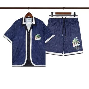 Casablanca Tennis Club Set Polka Dot with Graphic Print – L