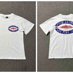 FTP Graphic Tee Fuck Around and Find Out – 3196White, L