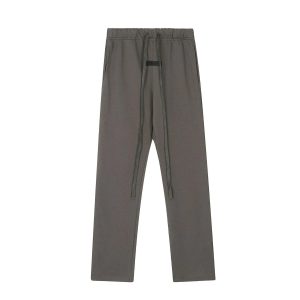 Fear of God Essentials Sweatpants Olive Grey – Option 804A903D, L