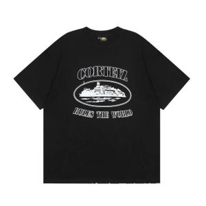 Printed American High Street Short Sleeve – SJ-01, S