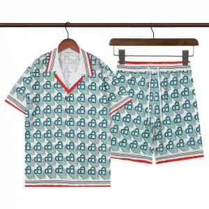 Casablanca Tennis Club Set Geometric Logo Print – 20, 3XL