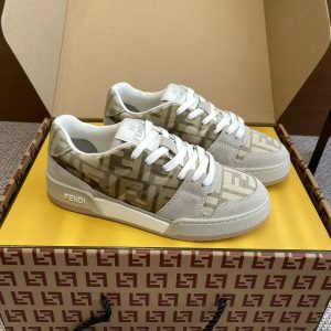 Fendi FF Tennis Sneaker Monogram – 36