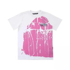 Palm Angels Graphic Tee Paradise Print – 20, L