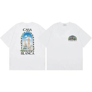 Casablanca Graphic Tee Casa Blanca Arch Print – L