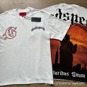 Godspeed Graphic Tee Libertus Unum – 3072, L
