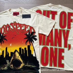 Godspeed Graphic Tee Shark Sunset – 3068, L