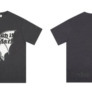 Broken Planet Graphic T-Shirt Hidden in the Dark – Option 67C7BD90, L