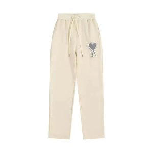 AMI Paris Logo Jogger Heart A Patch – L