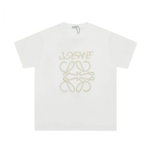 Loewe Logo T-Shirt Embroidered Anagram – 011White, L