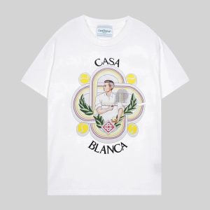 Casablanca T-Shirt Casa Blanca Graphic – Option 44CAF614, 3XL