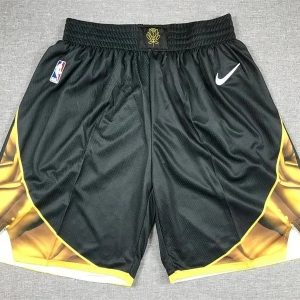 Nike NBA Swingman Shorts Gold Trim – L