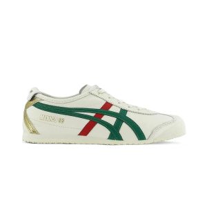 Onitsuka Tiger Mexico 66 White/Green/Red – Option 434D3F01, 36