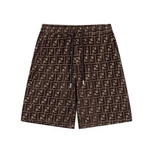 Fendi FF Logo Shorts Velvet Monogram – 03, 3XL