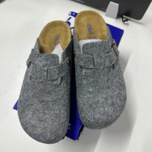 Birkenstock Boston Clog Felt – Felt gray, 35