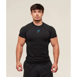 Gymshark Compression T-Shirt Mesh Panel – Option 57570389, L
