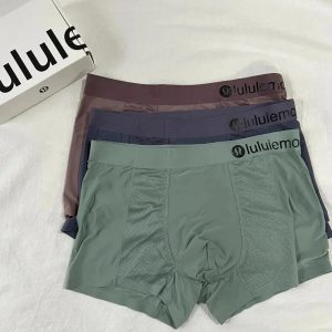 Lululemon 3 Pac Underpants Brown / Green / Blue – 3XL