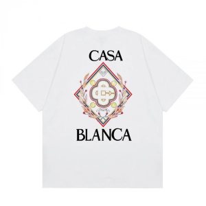 Casablanca Graphic Tee Casa Blanca Crest – Y032 white, XXXL