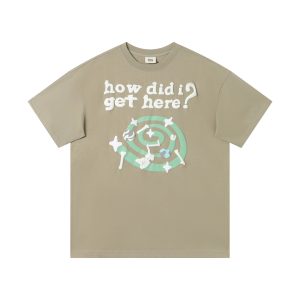 Broken Planet Graphic Tee How Did I Get Here – Style 27#, L