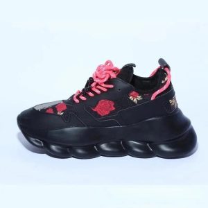 Versace Triple S Floral Embroidery – 36