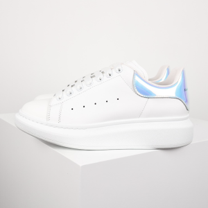 Alexander McQueen Sneaker Iridescent Heel Tab – Option 3F2A4267, 35