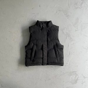 Trapstar Decoded Gilet Black / White – Black, L