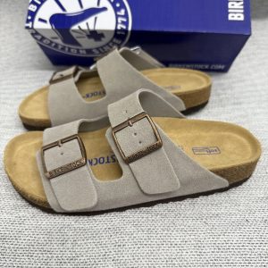 Birkenstock Arizona Suede – Gray2, 35