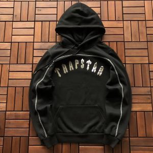 Trapstar Hoodie Arch Logo – 17, L