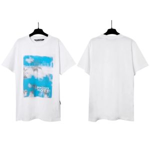 Palm Angels Graphic T-Shirt Motel Palm Print – 10, XXXL