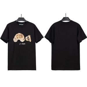 Palm Angels Graphic Tee Bear Print – 40, XXXL