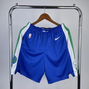 Nike Dallas Mavericks 2022/23 Shorts Blue / White – L