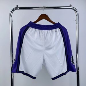 Nike Los Angeles Lakers 2022/23 Shorts Purple / White – L