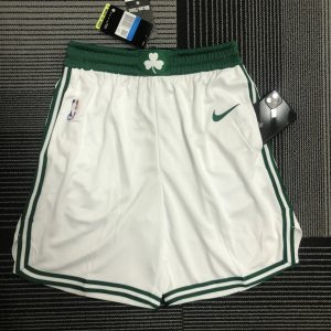 Nike Boston Celtics Shorts White / Green – L