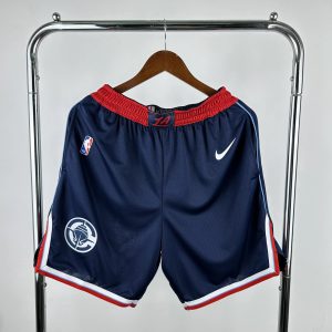 Nike Los Angeles Clippers Shorts 2024/25 Shorts Navy / Red – L