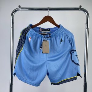 Nike Air Jordan Memphis Grizzlies 2022/23 Shorts Blue – L