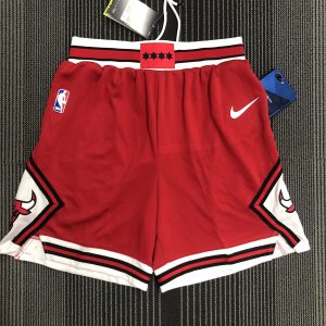 Nike Chicago Bulls Shorts Red / White – L