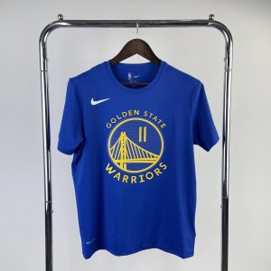Nike Golden State Warriors Thompson Shirt Blue / Yellow – L