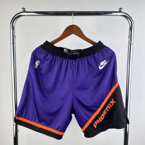 Nike Phoenix Suns Barkley 2022/23 Shorts Purple / Orange – L
