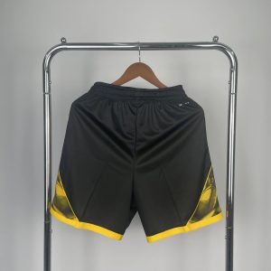 Nike Golden State Warriors 2022/23 Jersey Black / Yellow – L