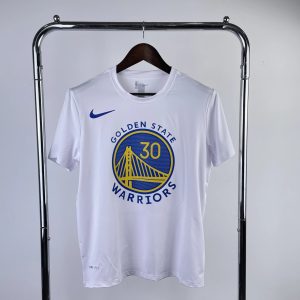 Nike Golden State Warriors Curry Shirt White / Blue – L